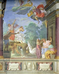 Allegorie auf den Tod von Lorenzo de Medici